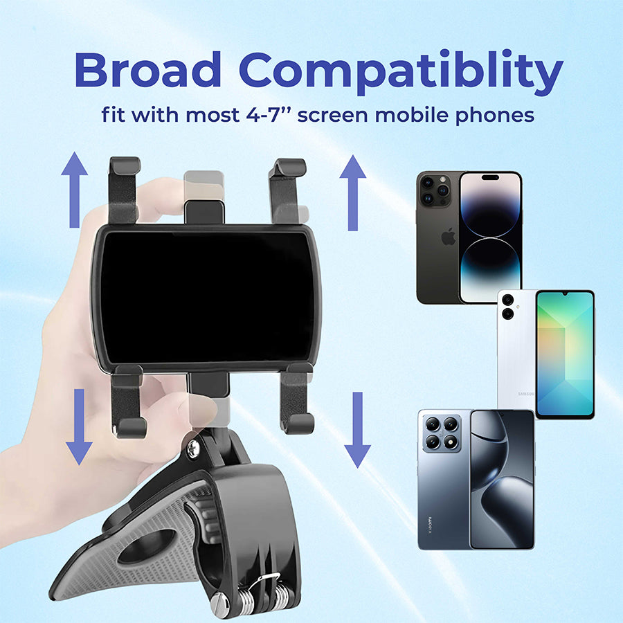 🔥Last Day 50% OFF🔥 Universal 360° Dashboard Phone Holder