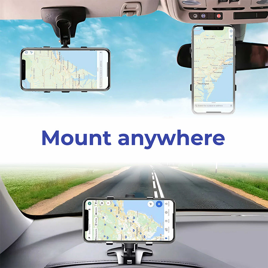 🔥Last Day 50% OFF🔥 Universal 360° Dashboard Phone Holder