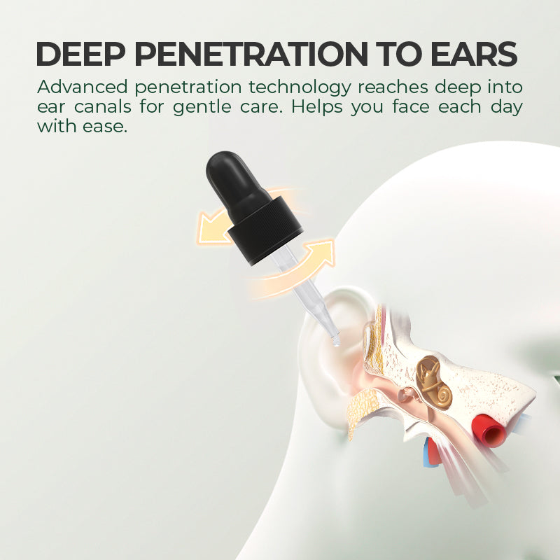 🔥JEREMYTIS™ Ear Care Drops: End Tinnitus Troubles, Reshape Your Peaceful World