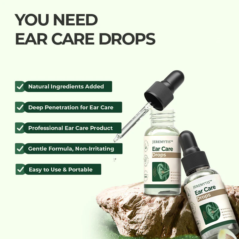 🔥JEREMYTIS™ Ear Care Drops: End Tinnitus Troubles, Reshape Your Peaceful World
