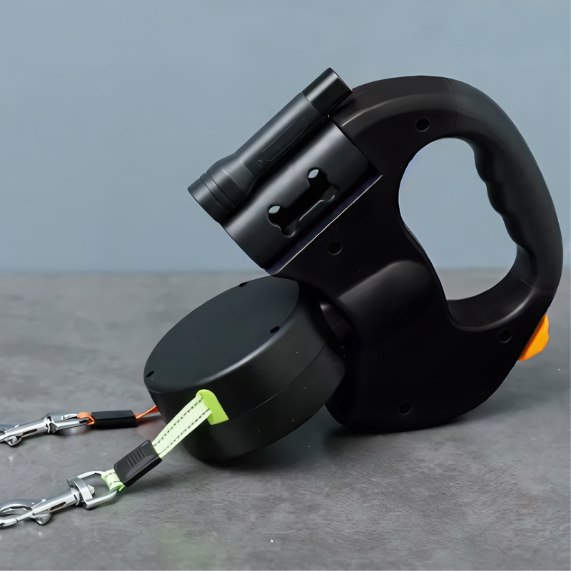 Tangle-Free Dual Dog Leash 🐕🐾