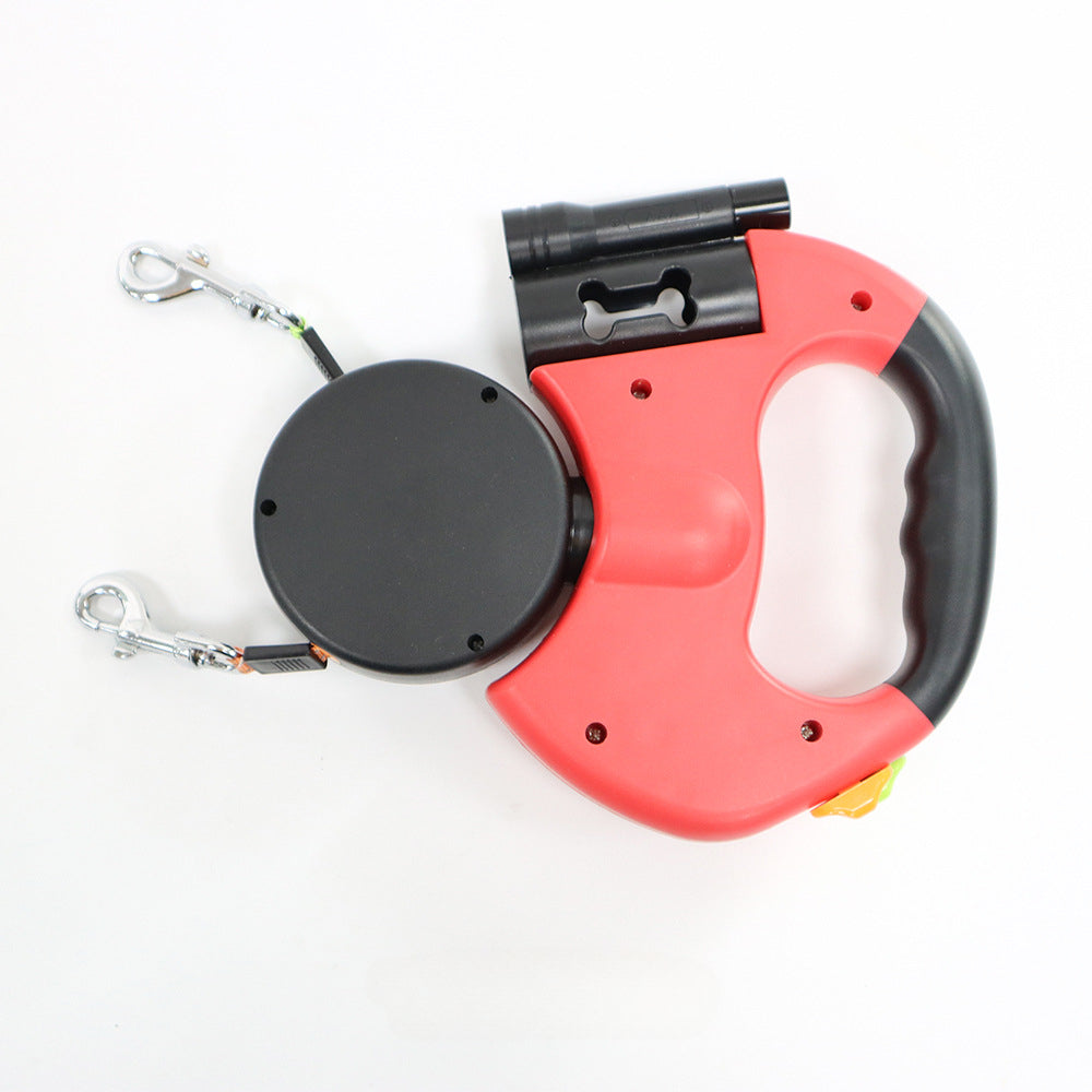 Tangle-Free Dual Dog Leash 🐕🐾
