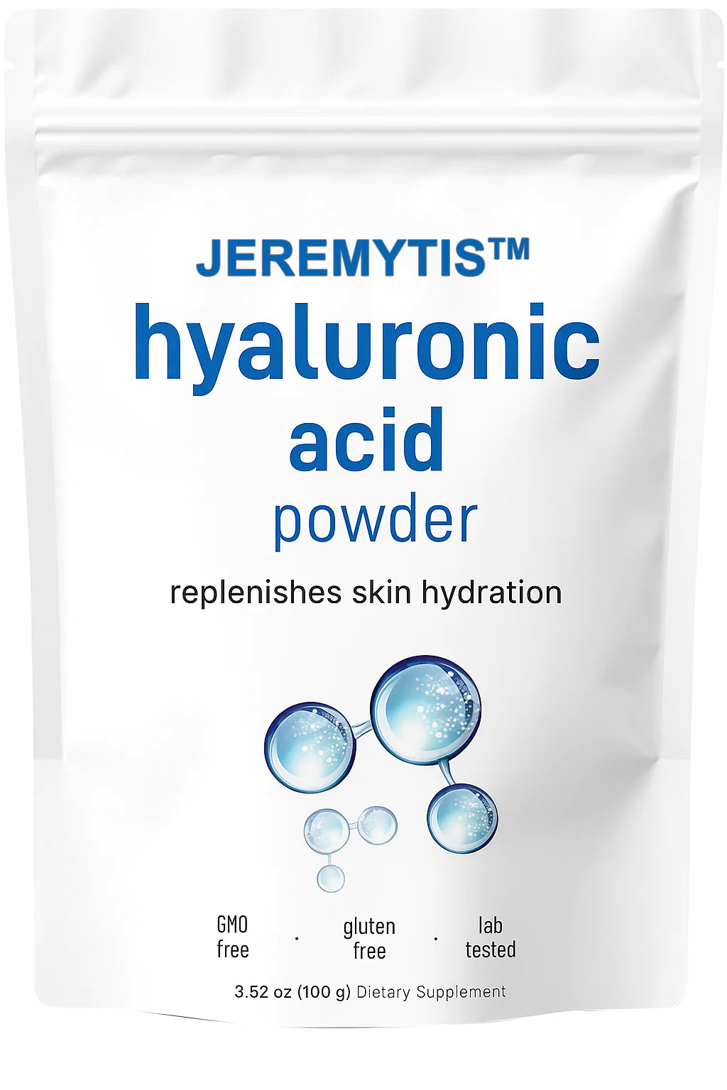 🔥Final 3 Hours 60% OFF : JEREMYTIS™ Hyaluronic Acid Powder(Revitalize the skin with vitality)