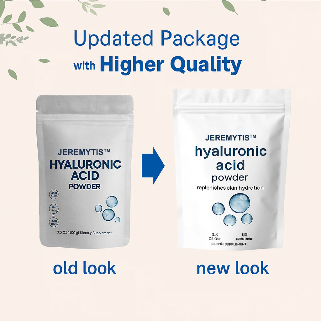 🔥Final 3 Hours 60% OFF : JEREMYTIS™ Hyaluronic Acid Powder(Revitalize the skin with vitality)
