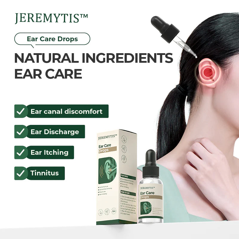 🔥JEREMYTIS™ Ear Care Drops: End Tinnitus Troubles, Reshape Your Peaceful World