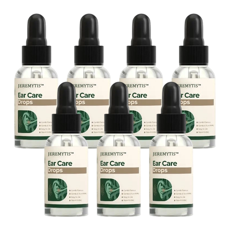 🔥JEREMYTIS™ Ear Care Drops: End Tinnitus Troubles, Reshape Your Peaceful World