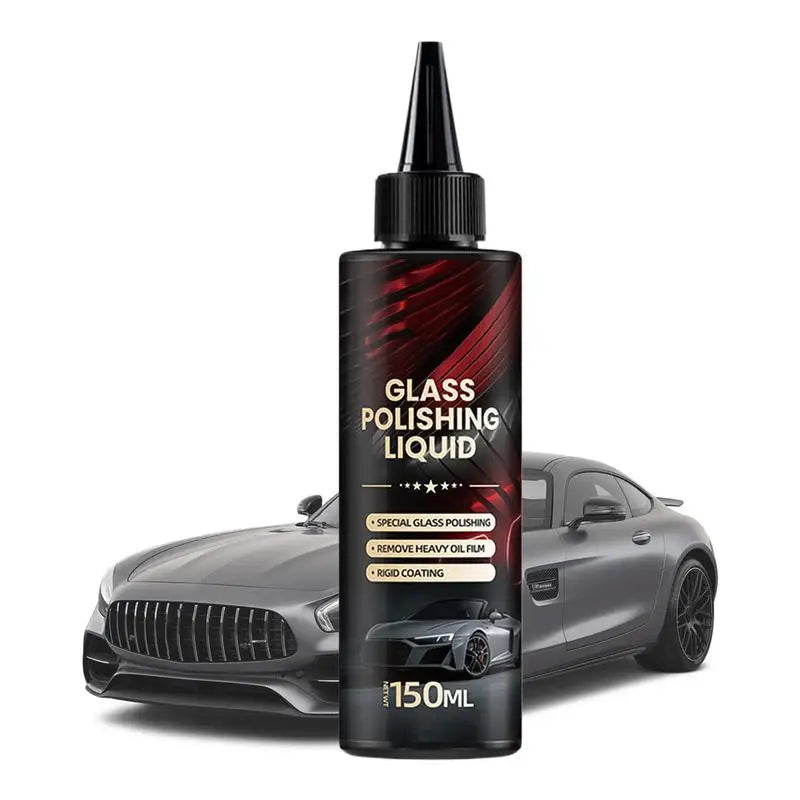150ml Liquid Car Polish & Glass Cleaner