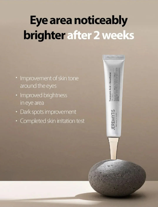 Jeremytis - Tranexamic Acid + Glutathione Eye Cream