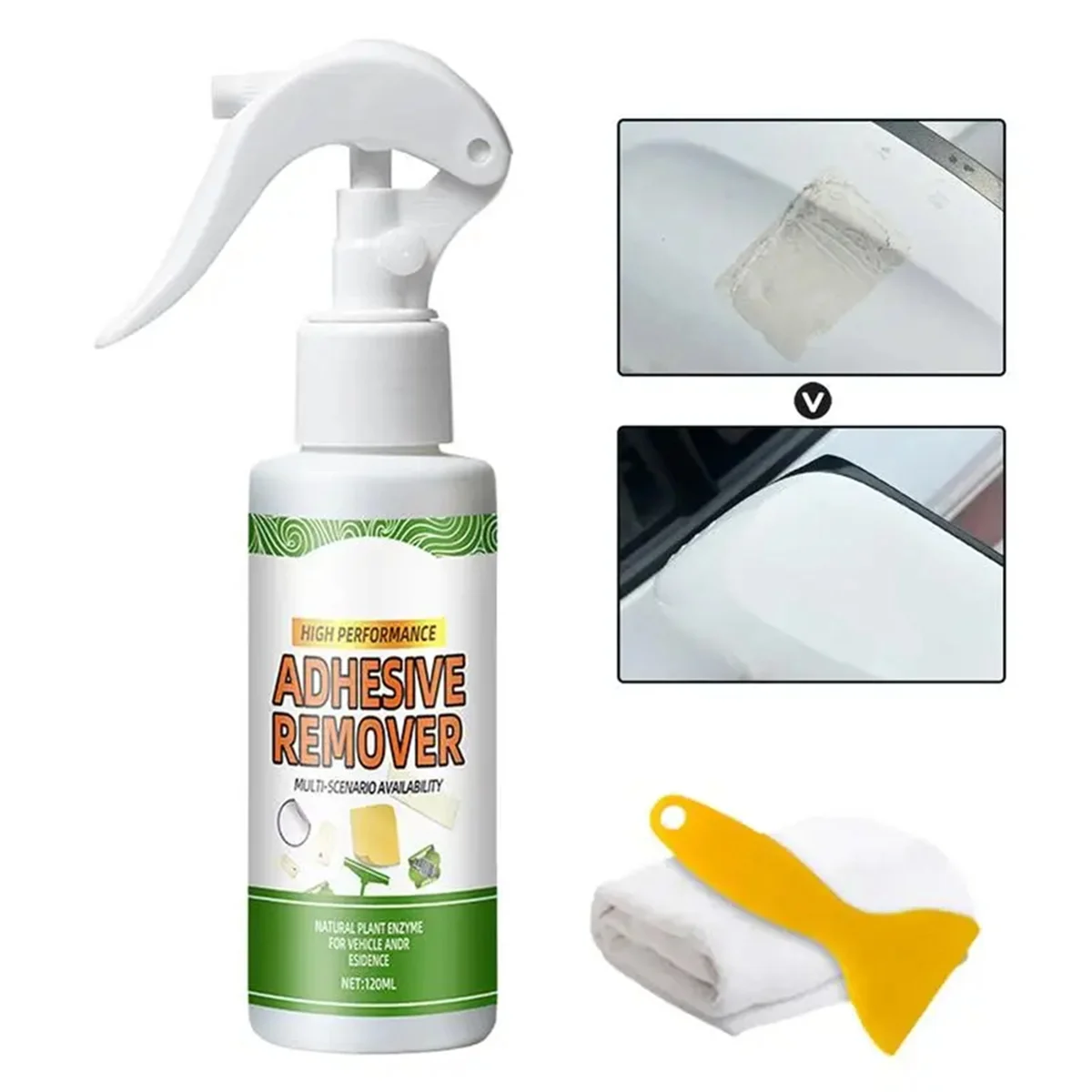 Powerful Auto Sticker Remover