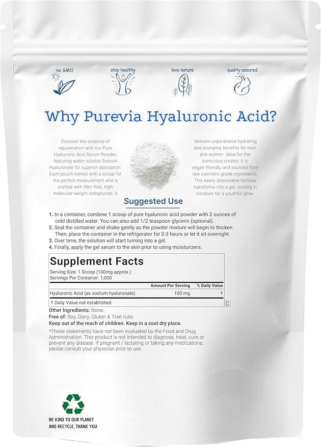 🔥Final 3 Hours 60% OFF : JEREMYTIS™ Hyaluronic Acid Powder(Revitalize the skin with vitality)