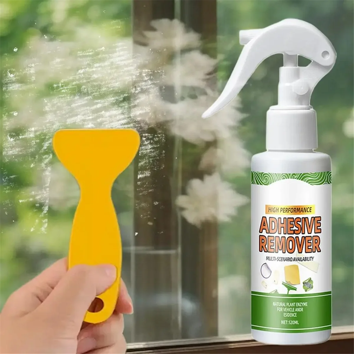 Powerful Auto Sticker Remover