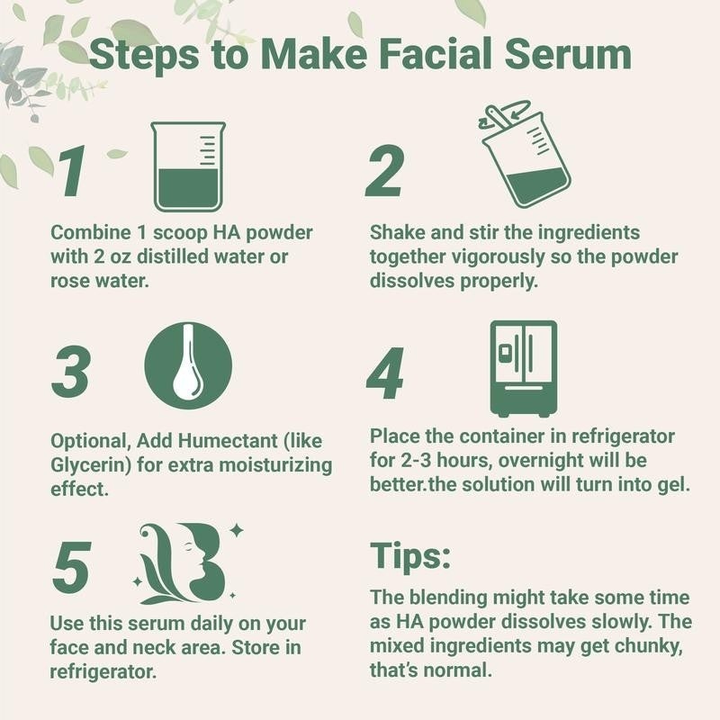 🔥Final 3 Hours 60% OFF : JEREMYTIS™ Hyaluronic Acid Powder(Revitalize the skin with vitality)