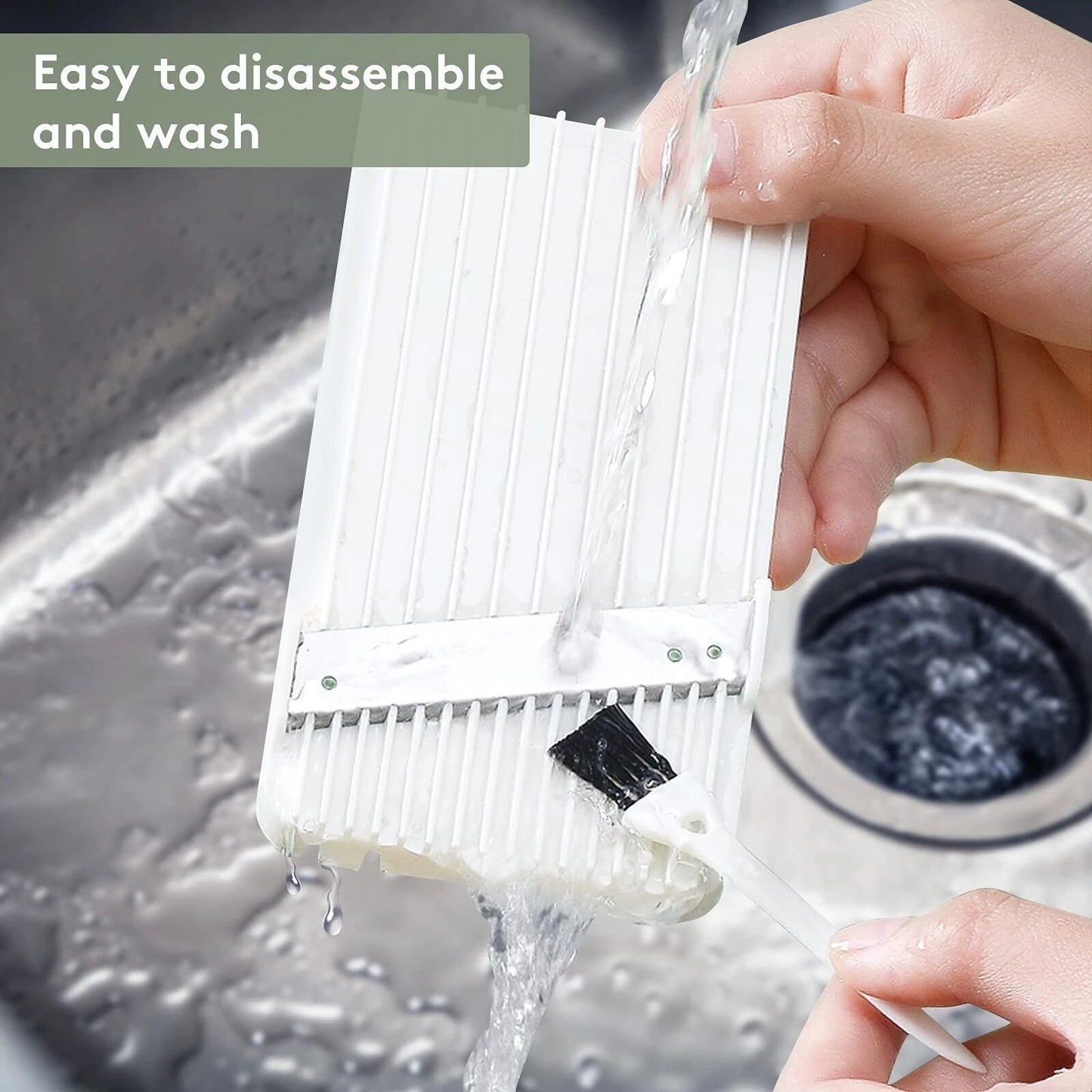 🔥Mother's Day Sale Kitchen Chopping Artifact Vegetable Cutter Mandoline Slicer