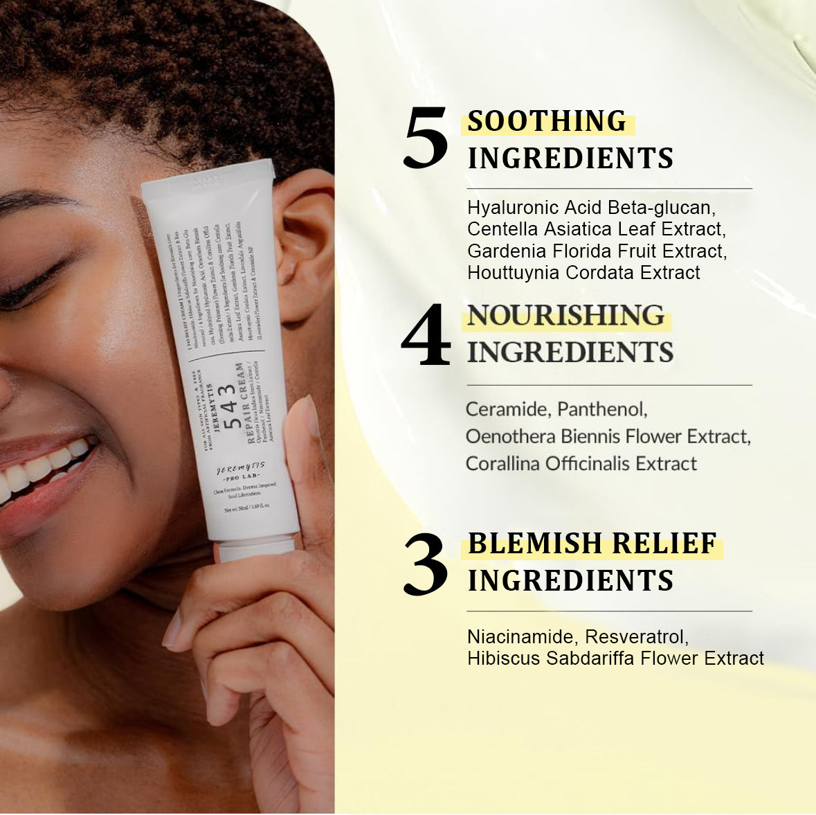 543 Repair Cream - Regenerating Face Cream