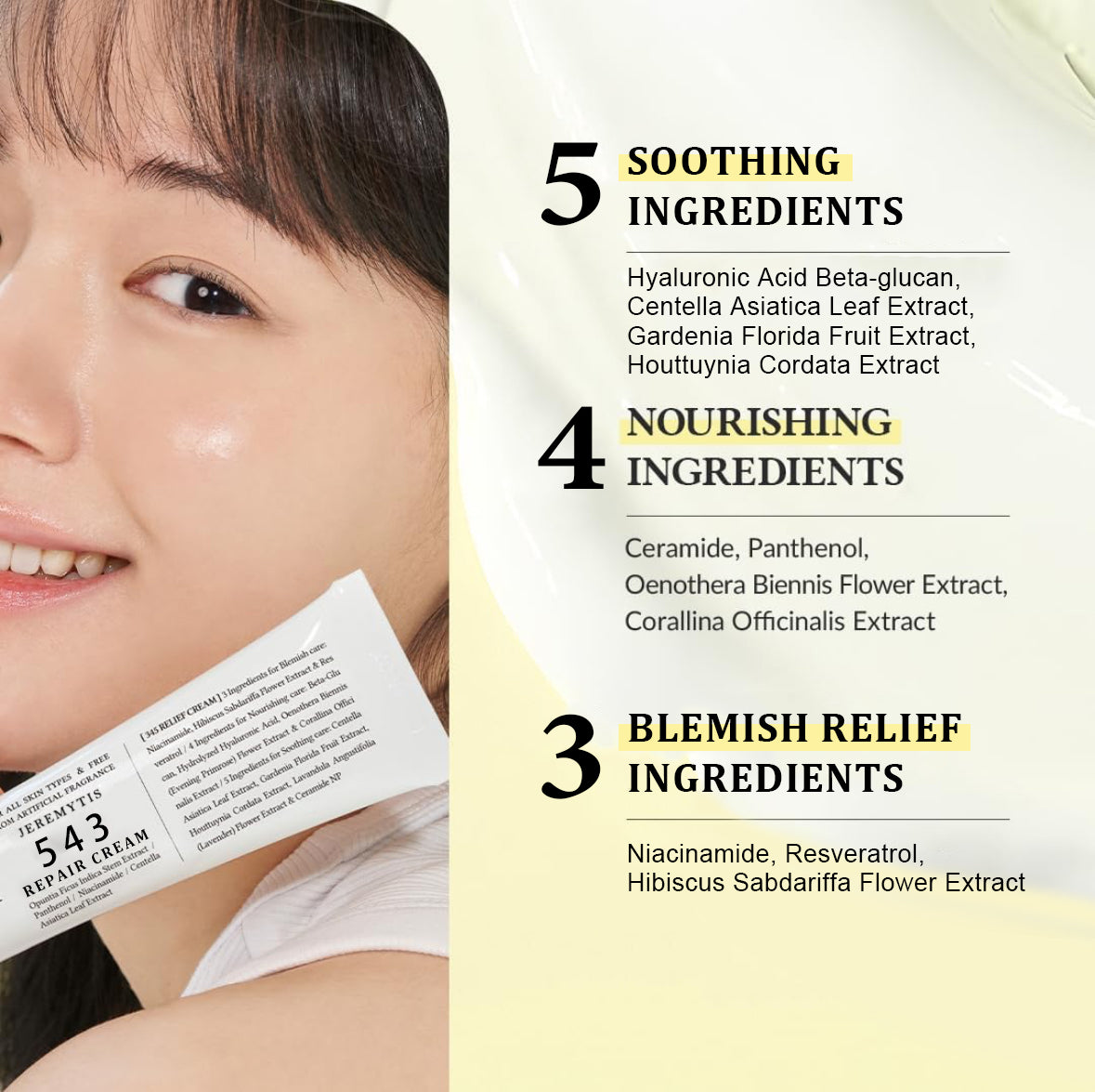 543 Repair Cream - Regenerating Face Cream