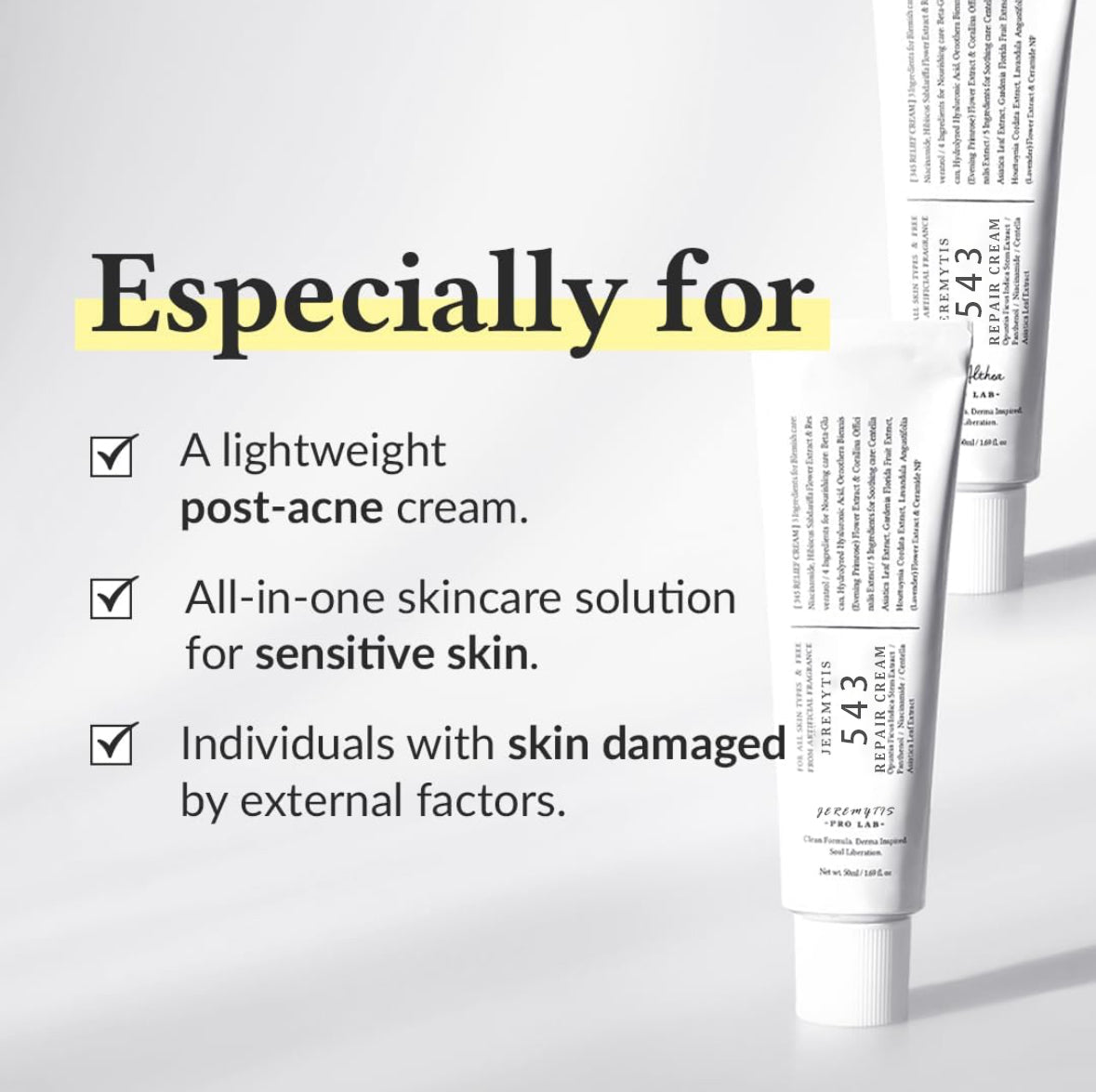 543 Repair Cream - Regenerating Face Cream