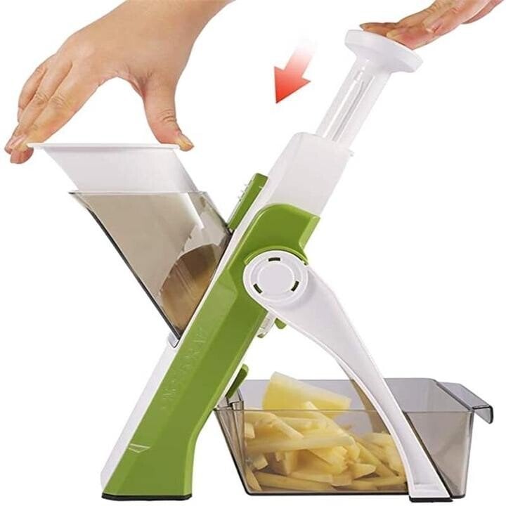 🔥Mother's Day Sale Kitchen Chopping Artifact Vegetable Cutter Mandoline Slicer