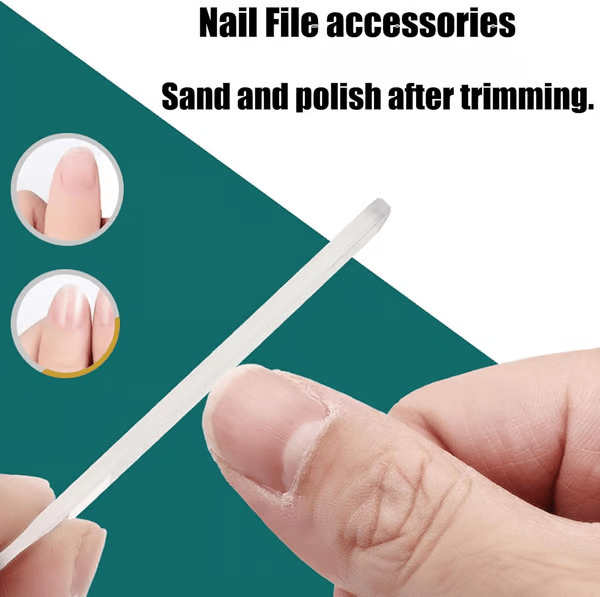 🔥Last Day Sale 49% OFF - Eagle Beak Angled Nail Clippers 3-Piece Set