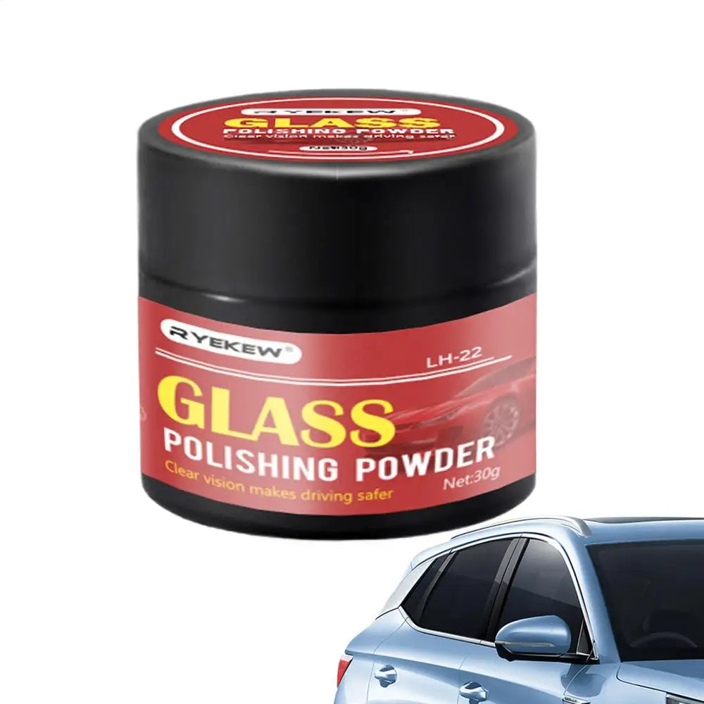 Glass Polishing Powder & Scratch Remover