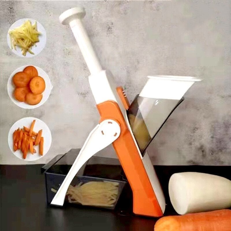 🔥Mother's Day Sale Kitchen Chopping Artifact Vegetable Cutter Mandoline Slicer