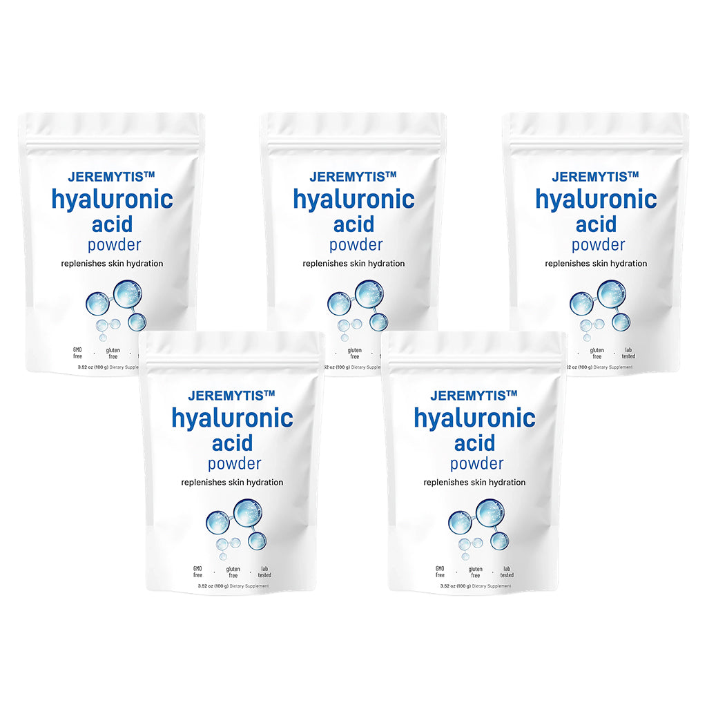 🔥Final 3 Hours 60% OFF : JEREMYTIS™ Hyaluronic Acid Powder(Revitalize the skin with vitality)