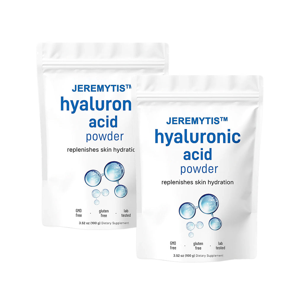 🔥Final 3 Hours 60% OFF : JEREMYTIS™ Hyaluronic Acid Powder(Revitalize the skin with vitality)