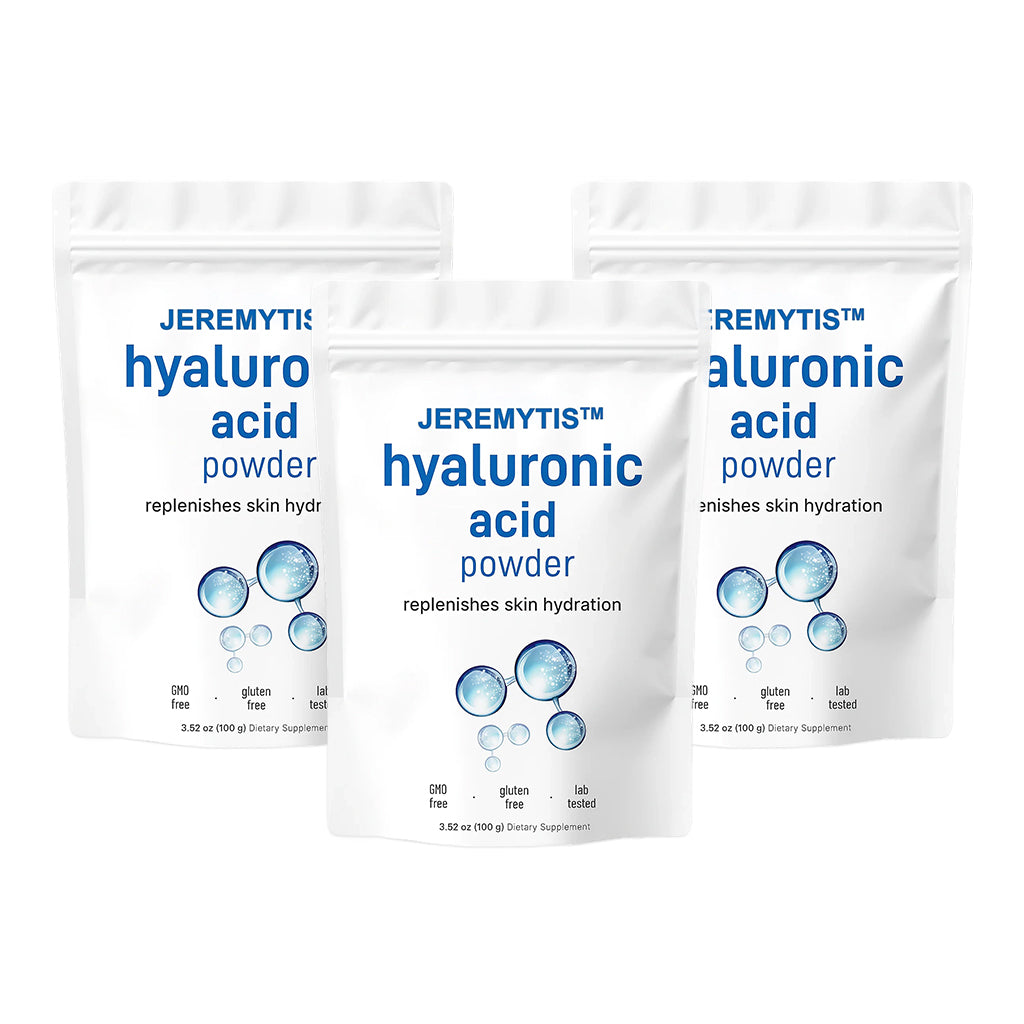 🔥Final 3 Hours 60% OFF : JEREMYTIS™ Hyaluronic Acid Powder(Revitalize the skin with vitality)