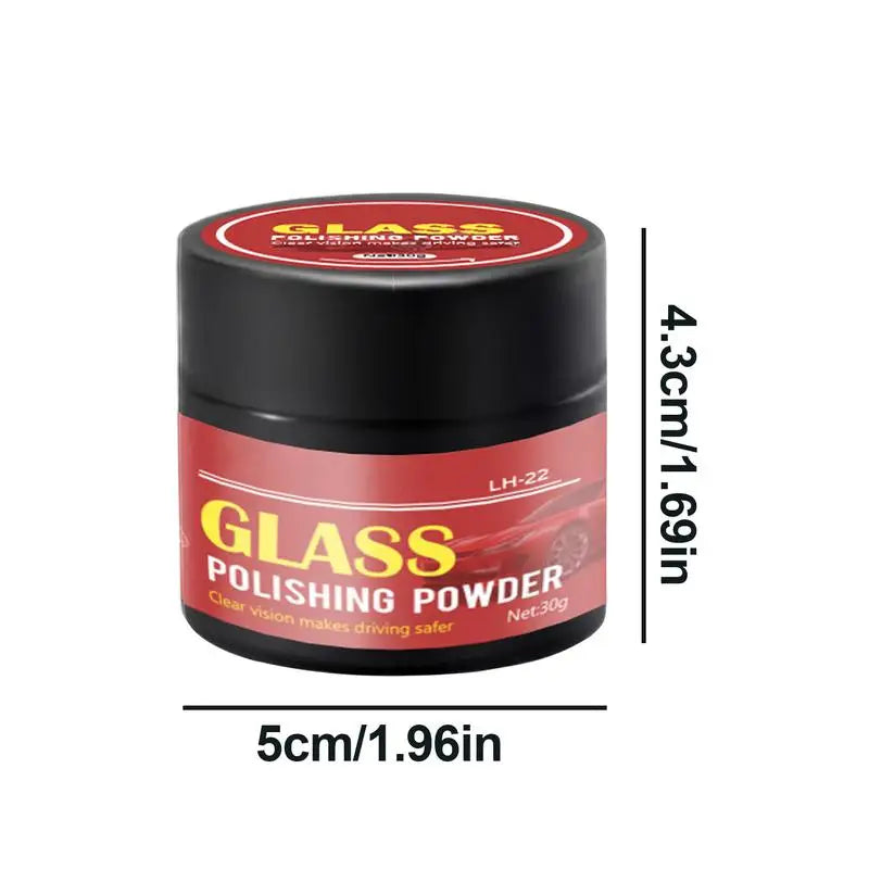 Glass Polishing Powder & Scratch Remover