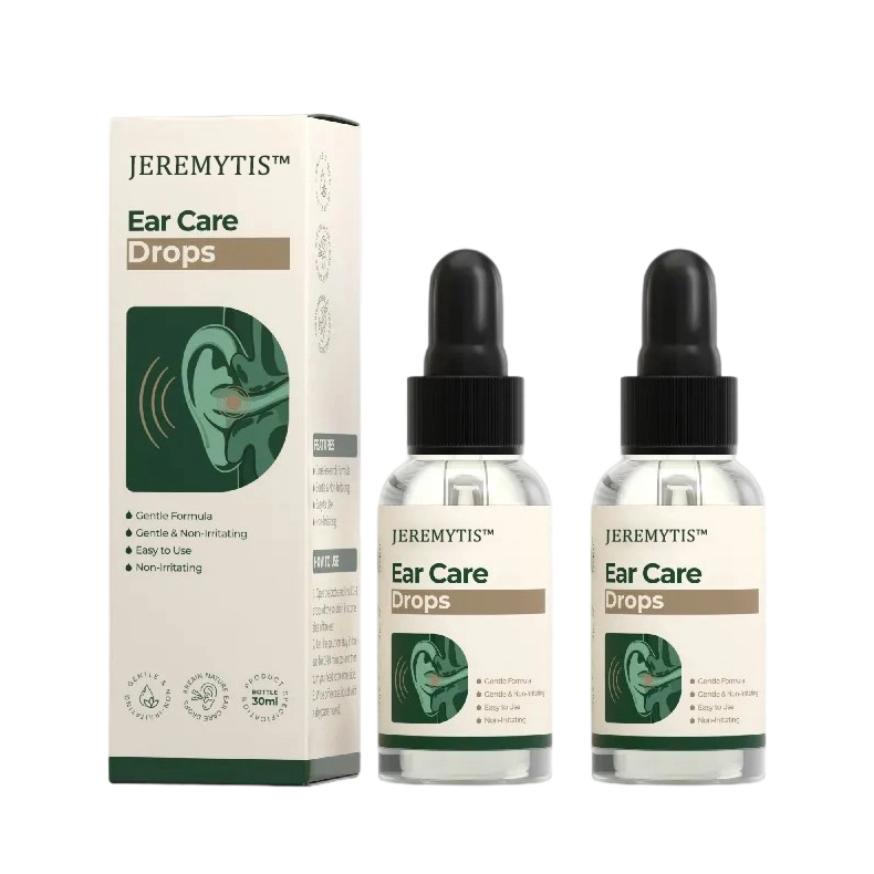 🔥JEREMYTIS™ Ear Care Drops: End Tinnitus Troubles, Reshape Your Peaceful World