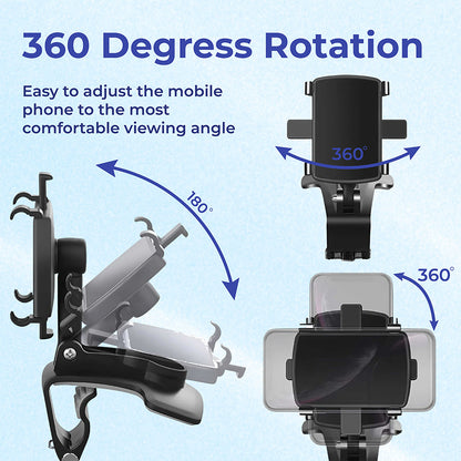 🔥Last Day 50% OFF🔥 Universal 360° Dashboard Phone Holder