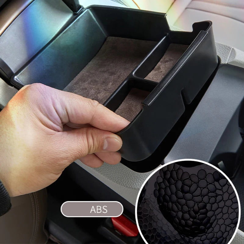 Central Control Armrest Storage Box