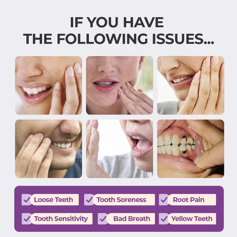 ⚡Historical Lowest Discount, Today Only: JEREMYTIS™ Oral Care Toothpaste