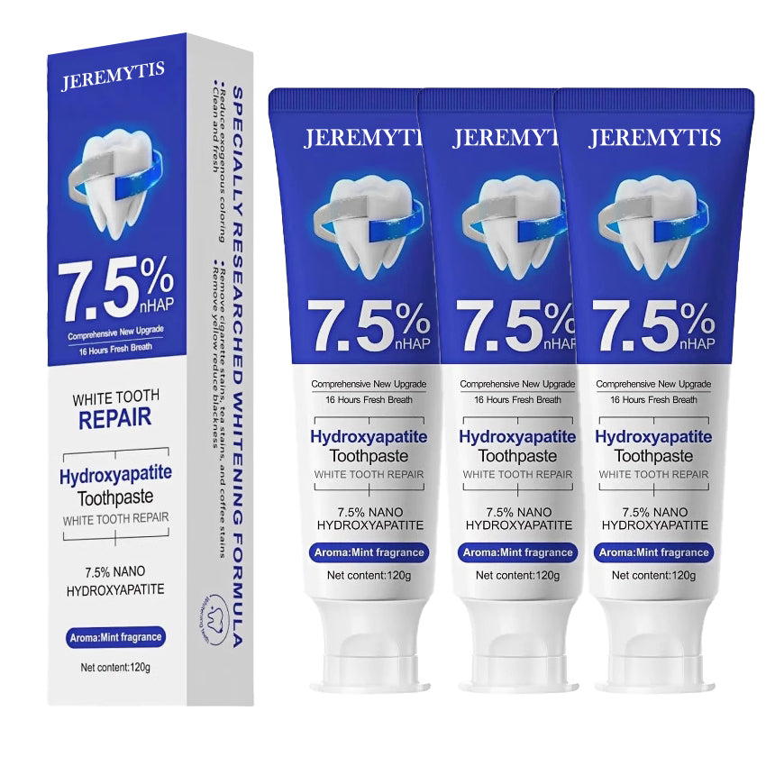🔥 HOT SELLER - LIMITED STOCK, WHILE SUPPLIES LAST!🎉JEREMYTIS™  (BDA recommended)Hydroxyapatite Toothpaste