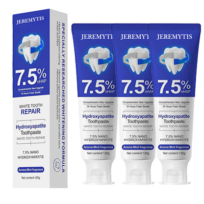 🔥 HOT SELLER - LIMITED STOCK, WHILE SUPPLIES LAST!🎉JEREMYTIS™  (BDA recommended)Hydroxyapatite Toothpaste