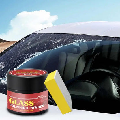 Glass Polishing Powder & Scratch Remover