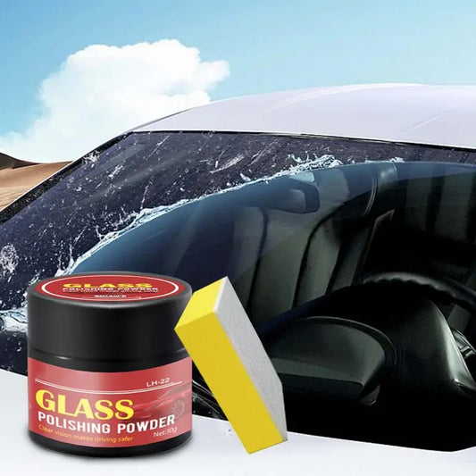 Glass Polishing Powder & Scratch Remover