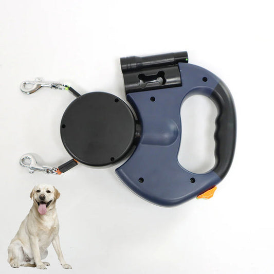 Tangle-Free Dual Dog Leash 🐕🐾