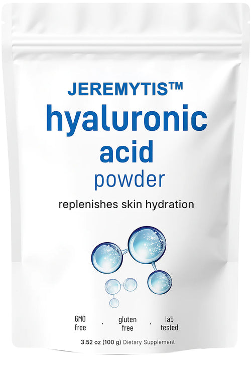 🔥Final 3 Hours 60% OFF : JEREMYTIS™ Hyaluronic Acid Powder(Revitalize the skin with vitality）