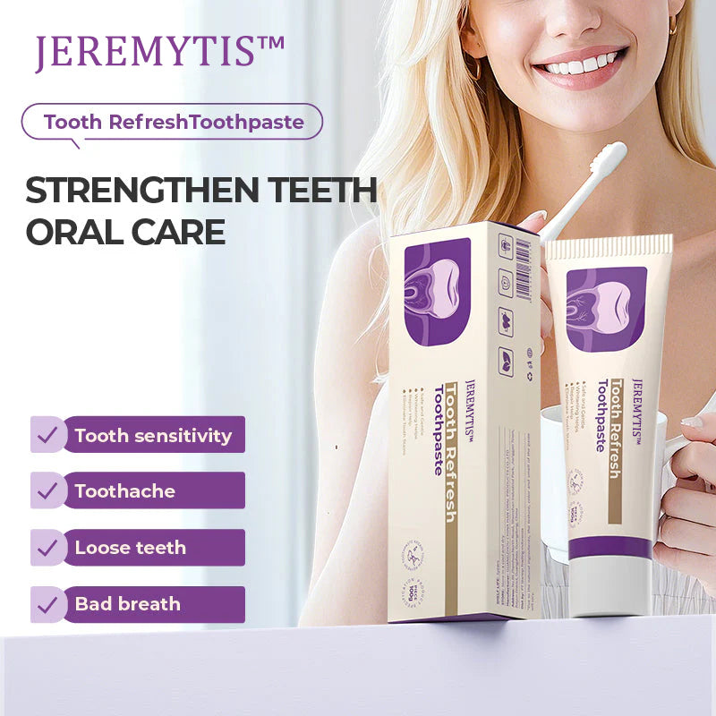⚡Historical Lowest Discount, Today Only: JEREMYTIS™ Oral Care Toothpaste