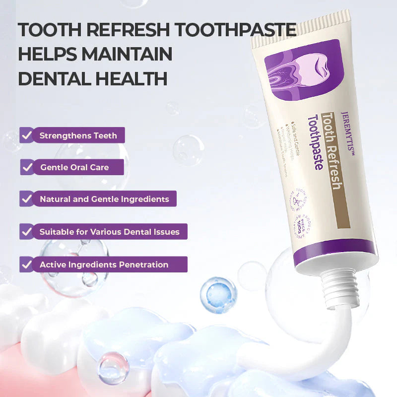 ⚡Historical Lowest Discount, Today Only: JEREMYTIS™ Oral Care Toothpaste