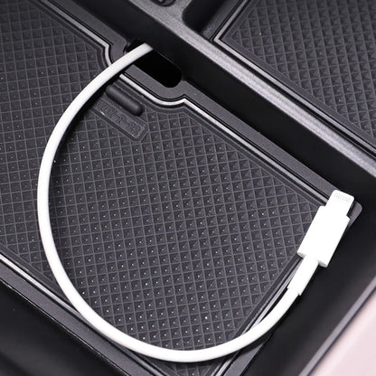 Central Control Armrest Storage Box