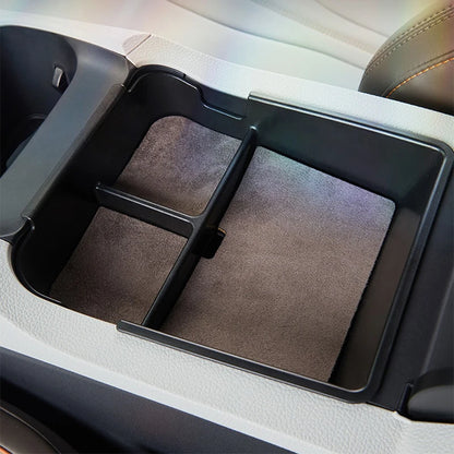 Central Control Armrest Storage Box