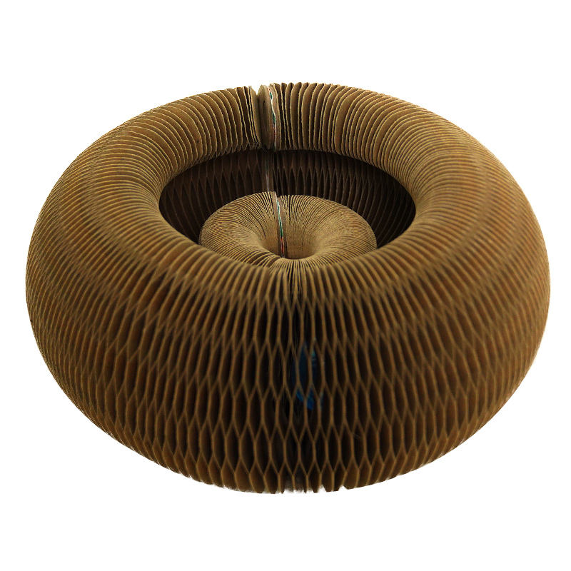 Foldable Accordion Cat Scratching Board