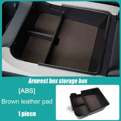 Central Control Armrest Storage Box
