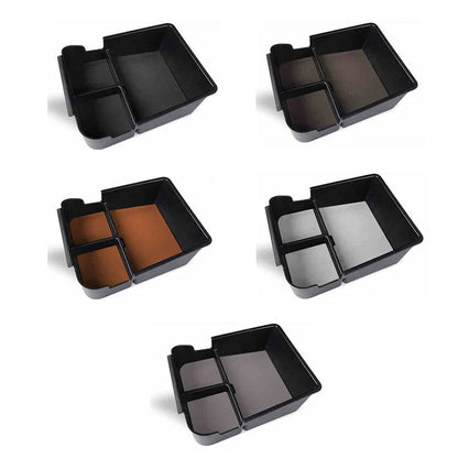 Central Control Armrest Storage Box