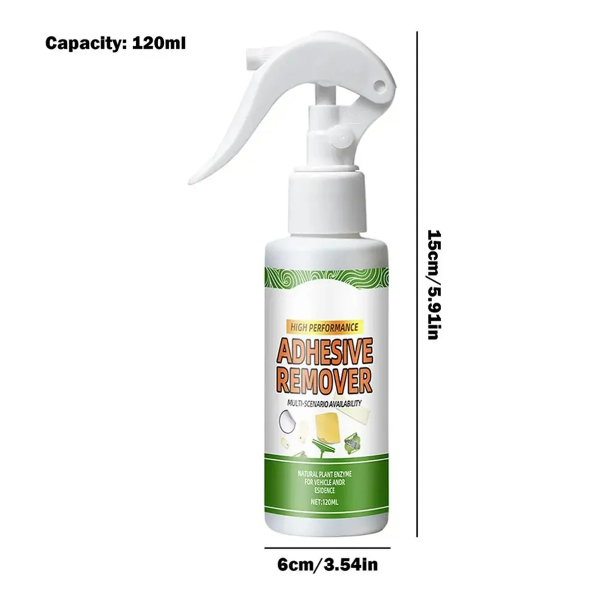 Powerful Auto Sticker Remover