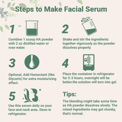 🔥Final 3 Hours 60% OFF : JEREMYTIS™ Hyaluronic Acid Powder(Revitalize the skin with vitality）
