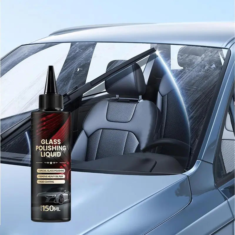 150ml Liquid Car Polish & Glass Cleaner