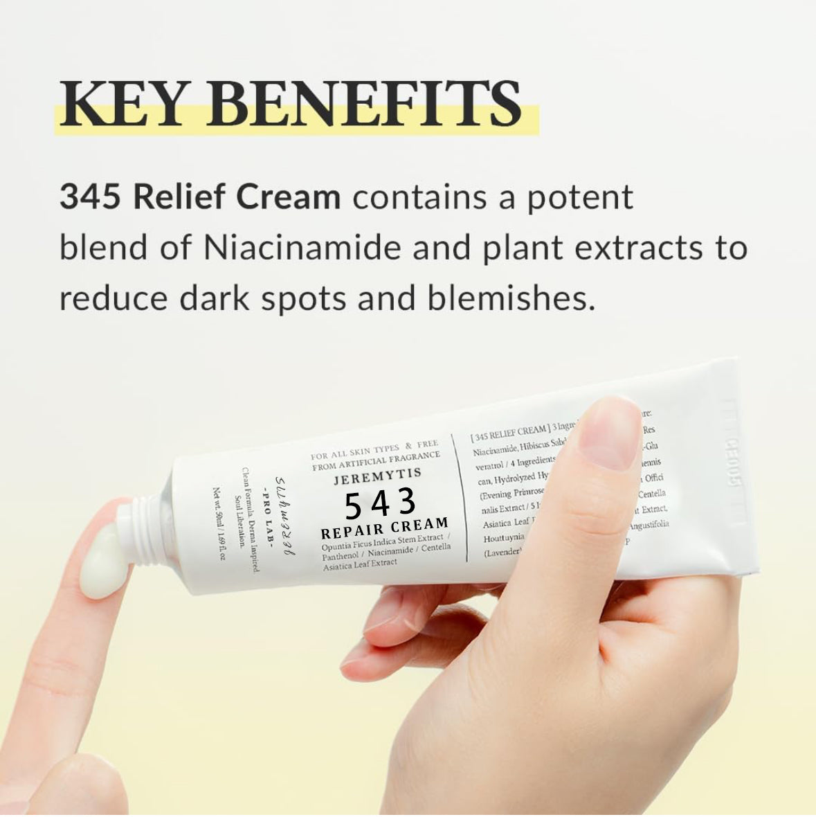 543 Repair Cream - Regenerating Face Cream