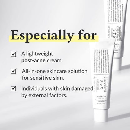 543 Repair Cream - Regenerating Face Cream